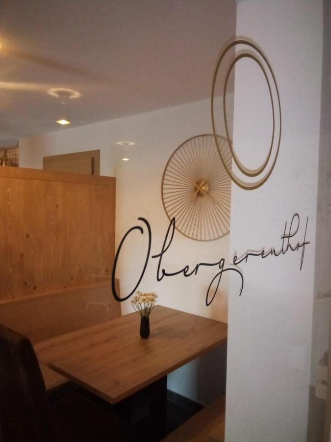 Obergereuth Hof 1288 Apartment San Martino In Passiria  Bagian luar foto
