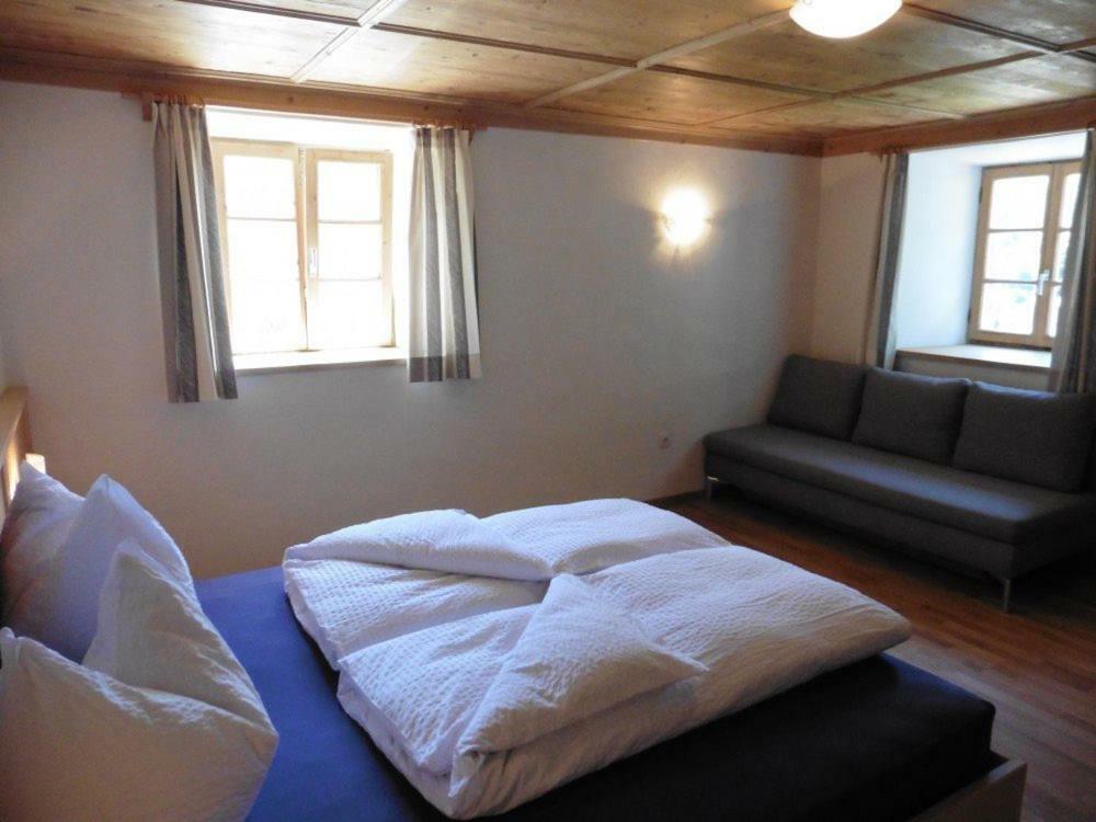 Obergereuth Hof 1288 Apartment San Martino In Passiria  Bagian luar foto