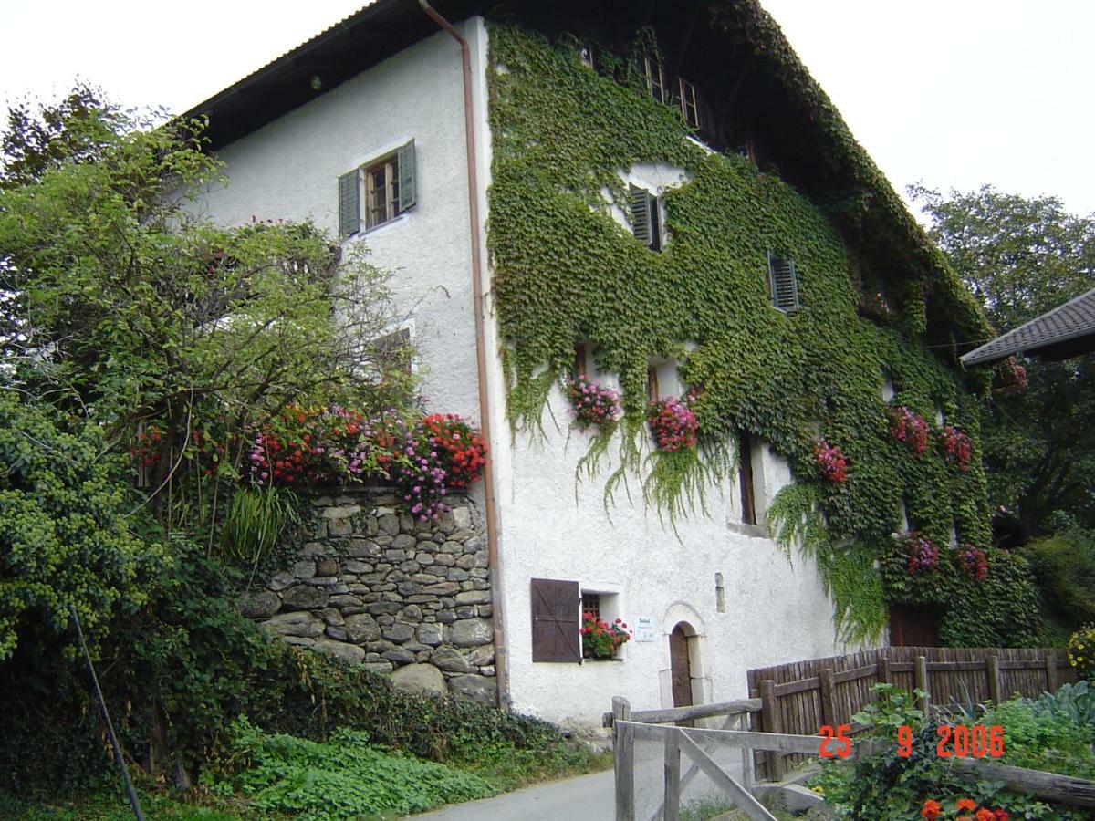 Obergereuth Hof 1288 Apartment San Martino In Passiria  Bagian luar foto