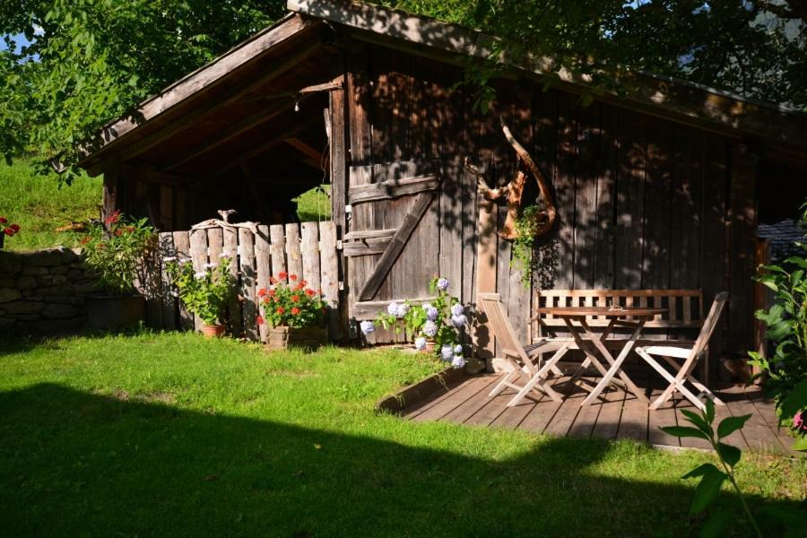 Obergereuth Hof 1288 Apartment San Martino In Passiria  Bagian luar foto