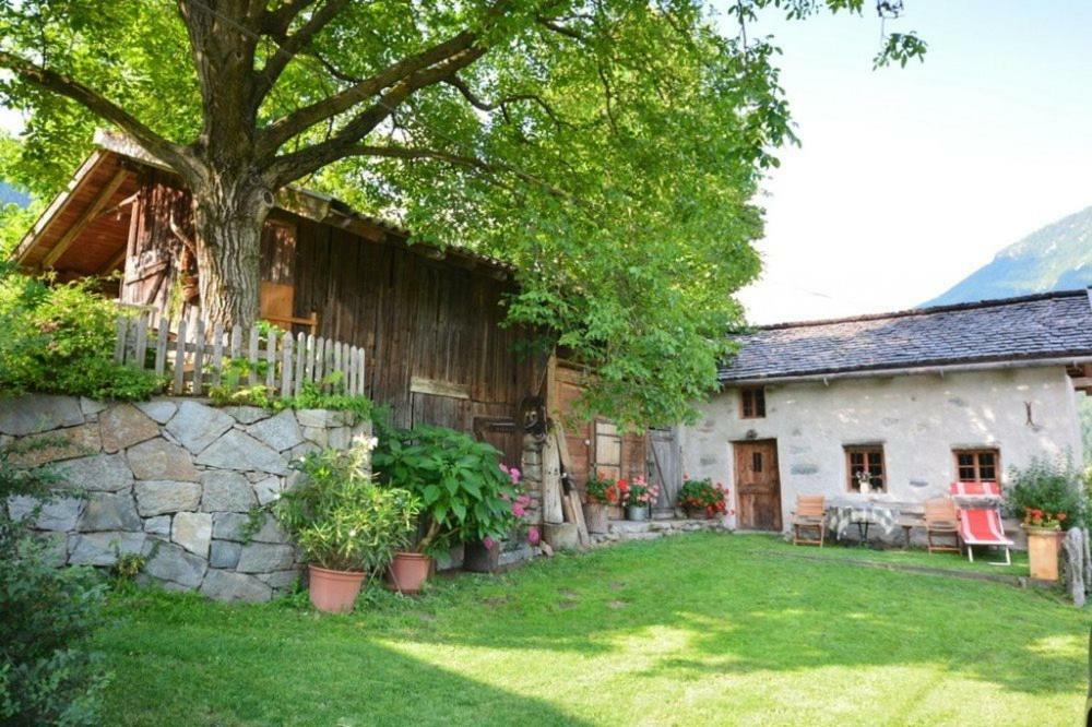 Obergereuth Hof 1288 Apartment San Martino In Passiria  Bagian luar foto