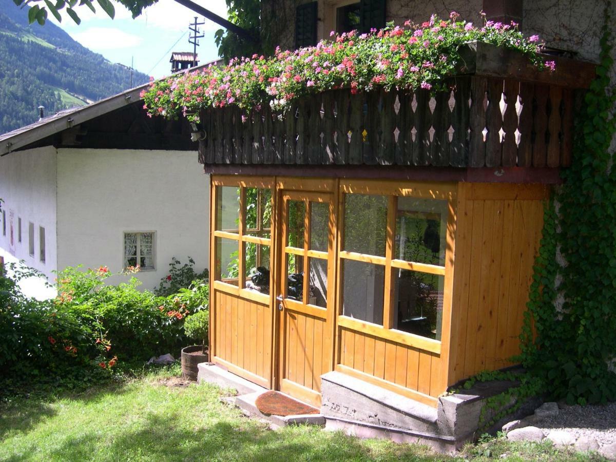 Obergereuth Hof 1288 Apartment San Martino In Passiria  Bagian luar foto